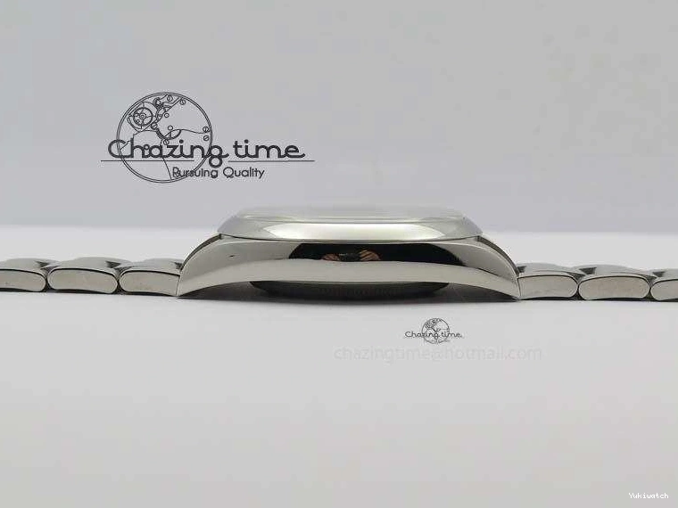 Perpetual 39mm Oyster Bracelet 114300 1:1 SS Best SA3132 Gray JF On Edition Dial 0306